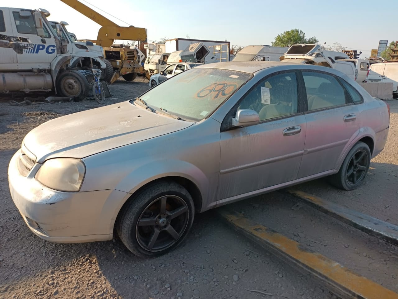  Chevrolet OPTRA 2007    EN DESARME